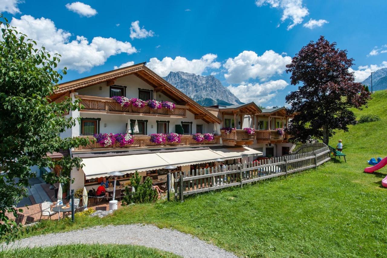 Hotel Juchhof Lermoos Exterior foto